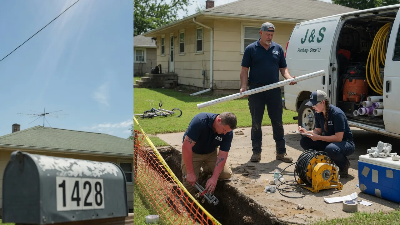 Sewer Line Repair in Council Bluffs, IA near me